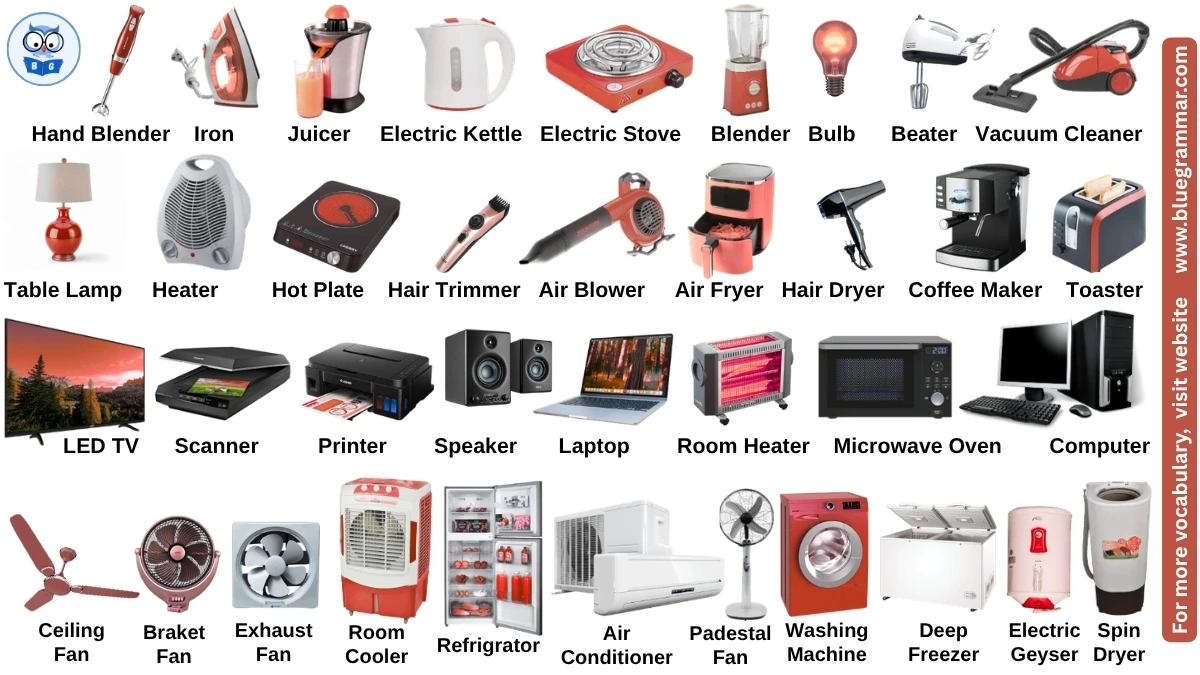 Electric Household Appliances